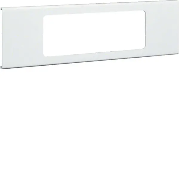 Produktfoto 1 von Blende 3-fach R7 für UP-Einsatz mit Rahmen PVC zu FB Oberteil 110mm
