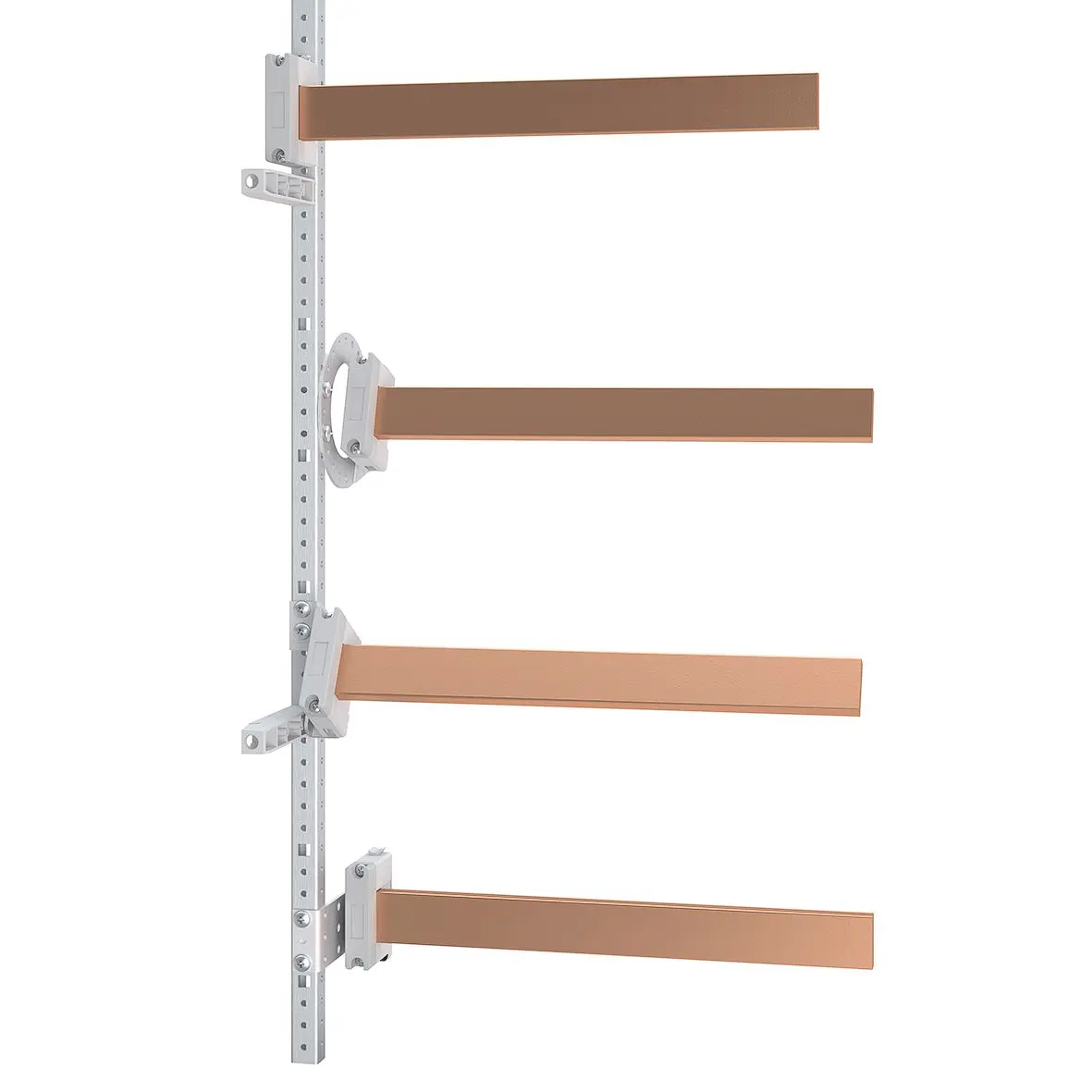 Produktfoto 1 von Sammelschienen-Träger 1p f.CU 12x5-30x10mm