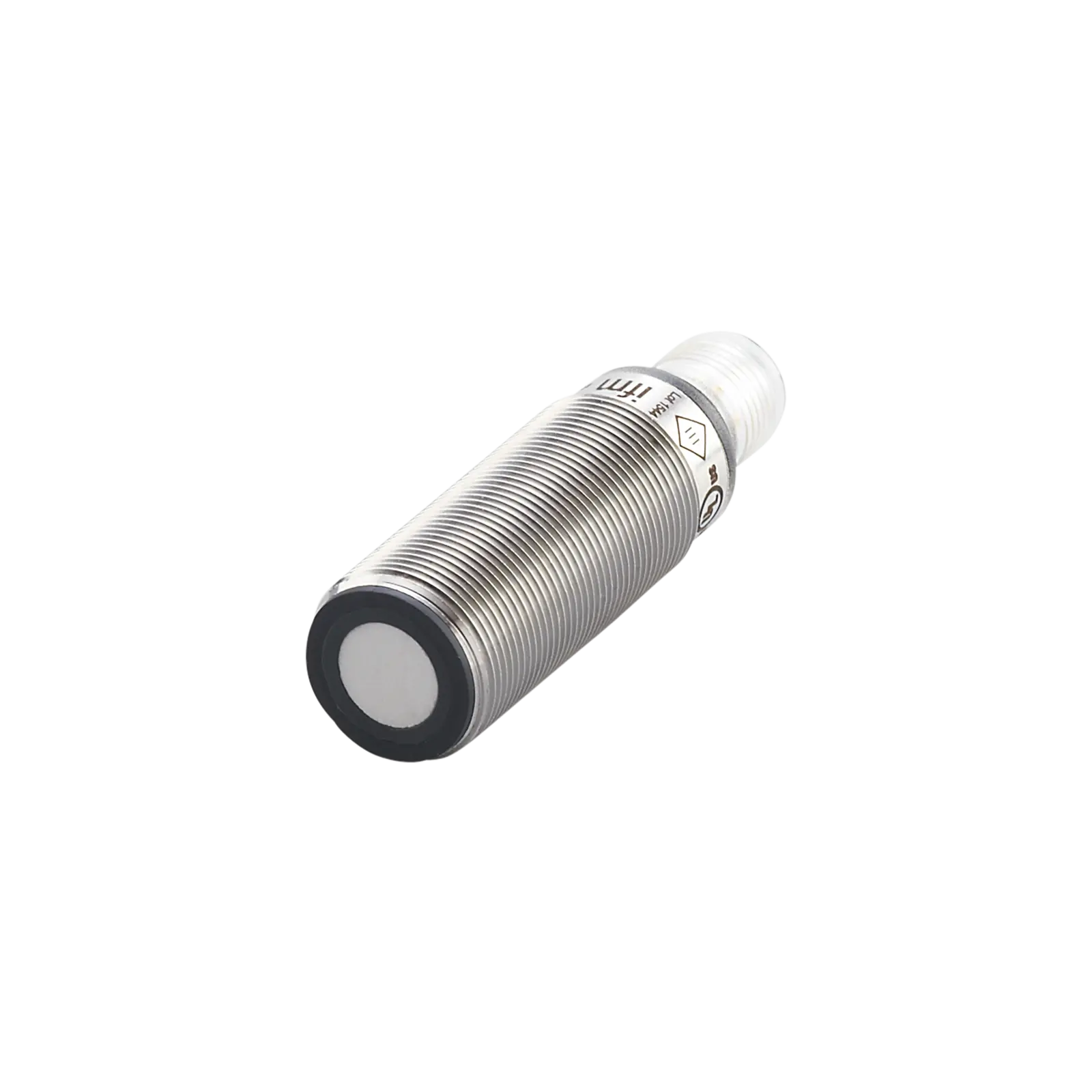 Ultraschallreflextaster M18x1 L=60,5 Sn=80-1200 DC M12 IP67