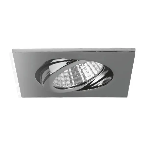 Produktfoto 1 von LED-Einbaustrahler 350mA,6W,3000K,IP65, chrom