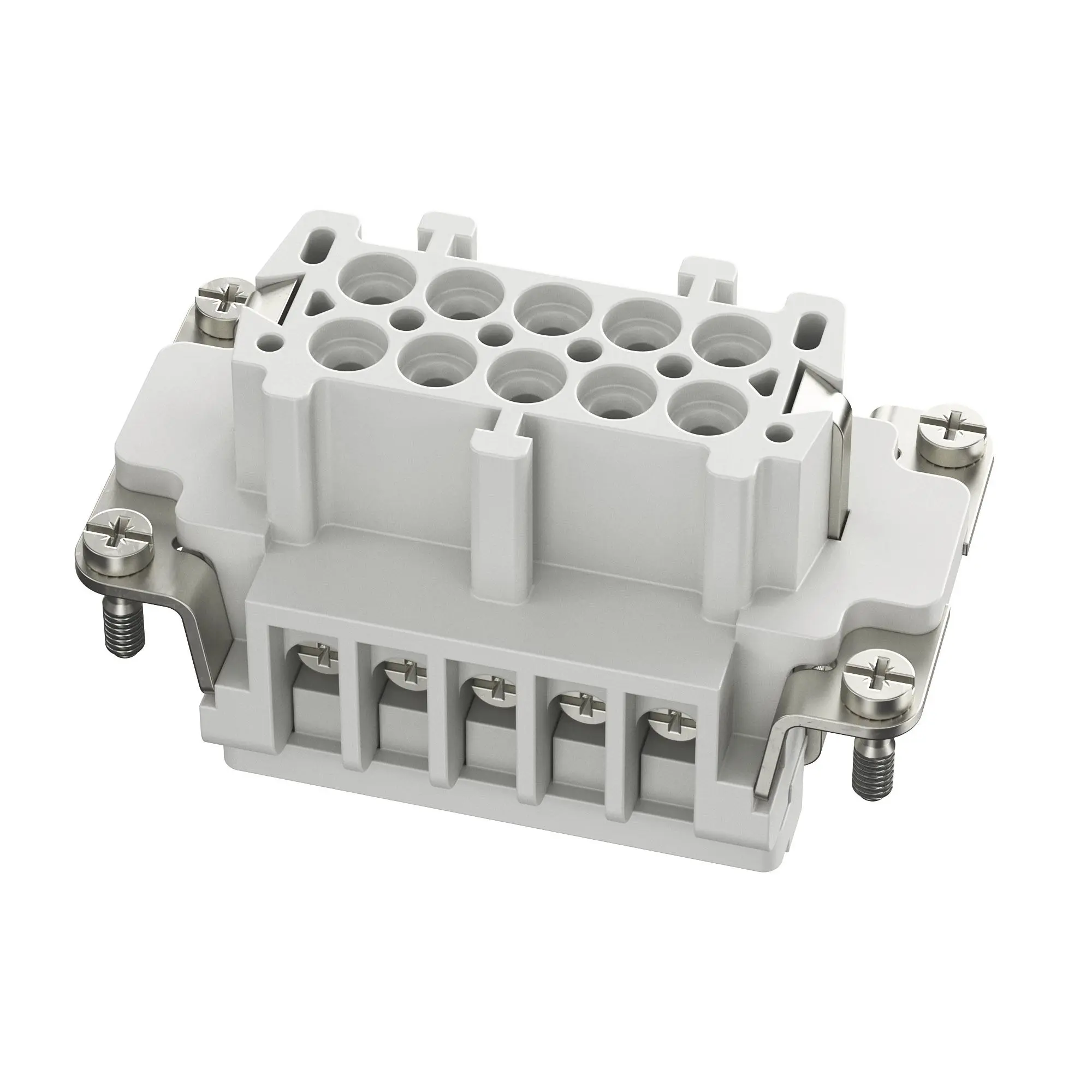 Produktfoto 1 von Buchseneinsatz B10 0,5-2,5qmm, 20-14AWG