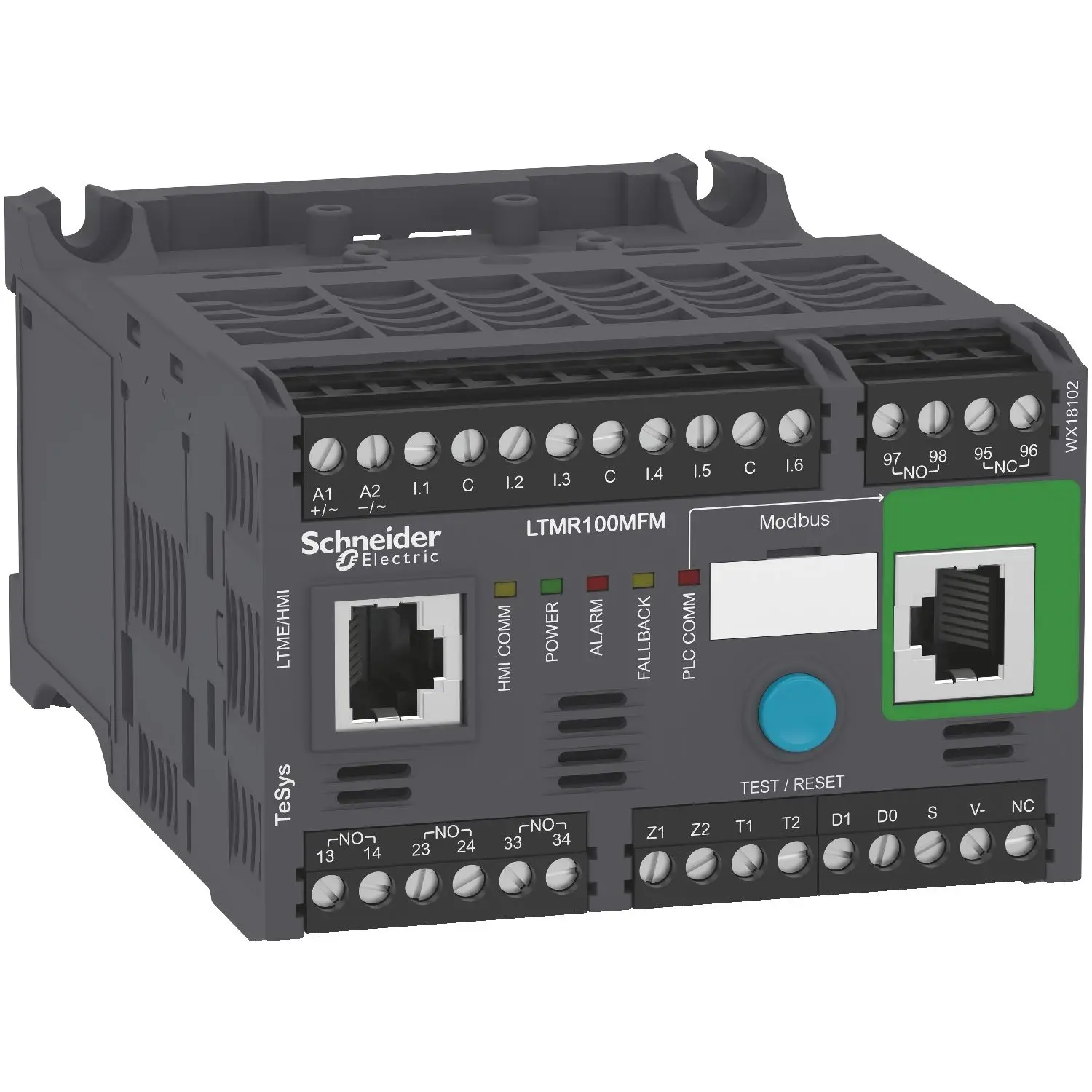 Produktfoto 1 von Controller Modbus 100A 115-230VAC
