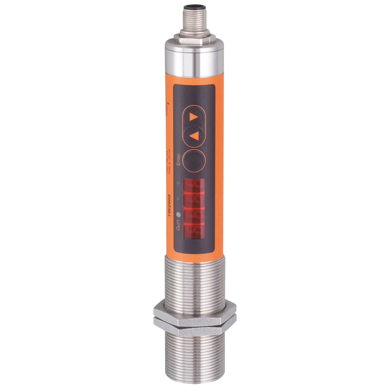 Produktfoto 1 von Infrarot-Temperatursensor PNP IO-Link 0...999,5°C 32...1831°F M12