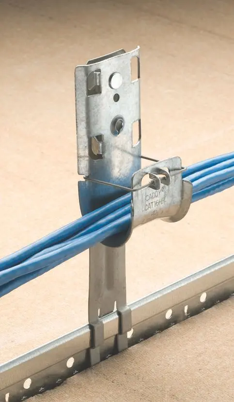 Produktfoto 1 von CAT HP J-Haken mit Rasterdeckenclip
