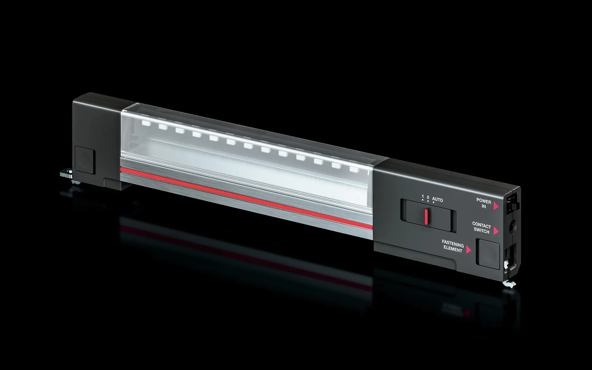 Produktfoto 1 von IT Systemleuchte LED, 600lm, für IT Racks