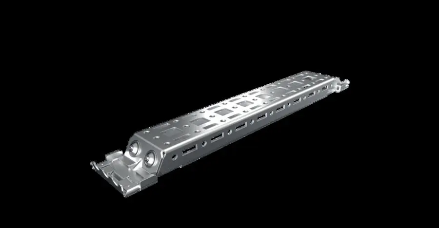 Produktfoto 1 von Schiene für Innenausbau, für T: 250 mm