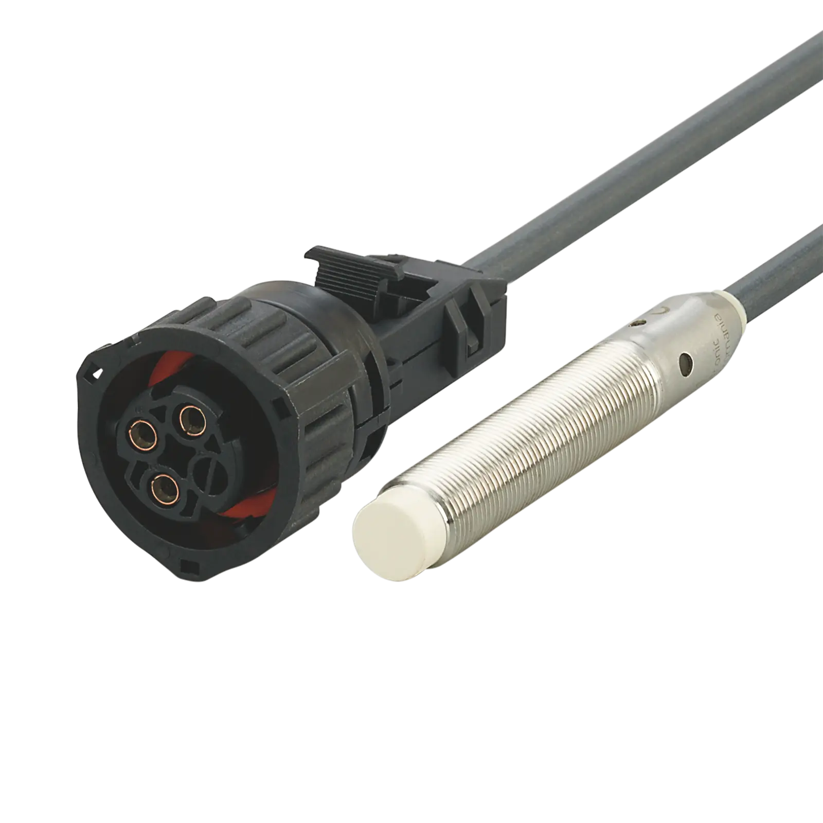 Produktfoto 1 von Ind.Sensor M12x1 L=79 Sn=7mm n.bündig S DC PNP/NPN 1,5m PUR AMP 2L 3L 400Hz