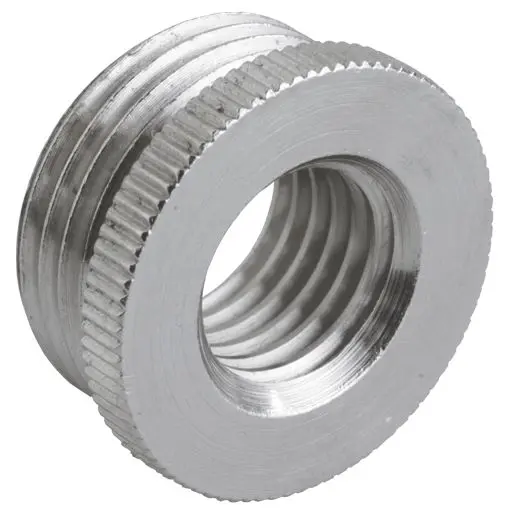 Produktfoto 1 von Reduktion Messing Pg21 - M20x1.5, Runde Bauform