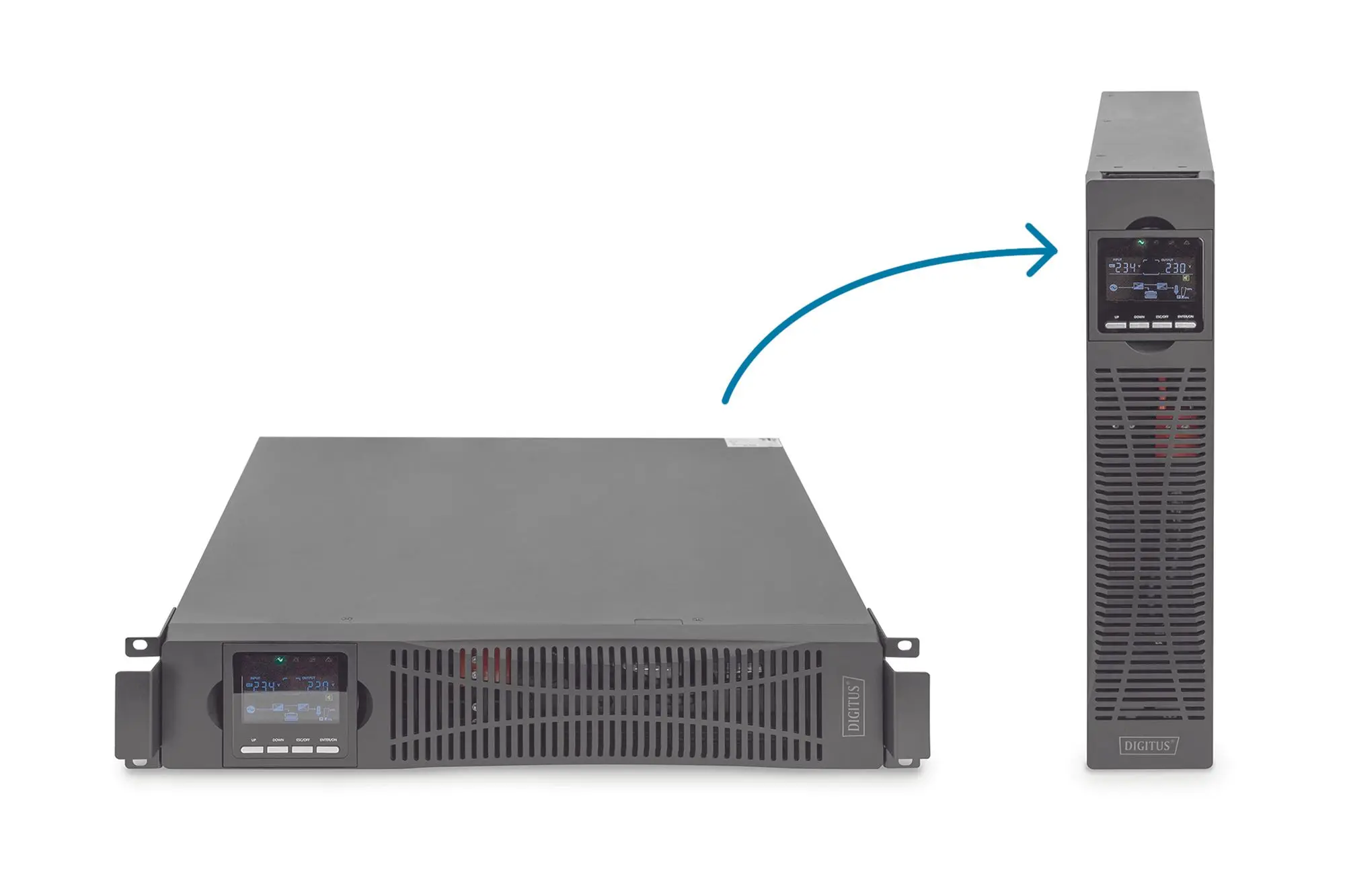 Produktfoto 1 von OnLine USV-System 6 kVA/6 kW