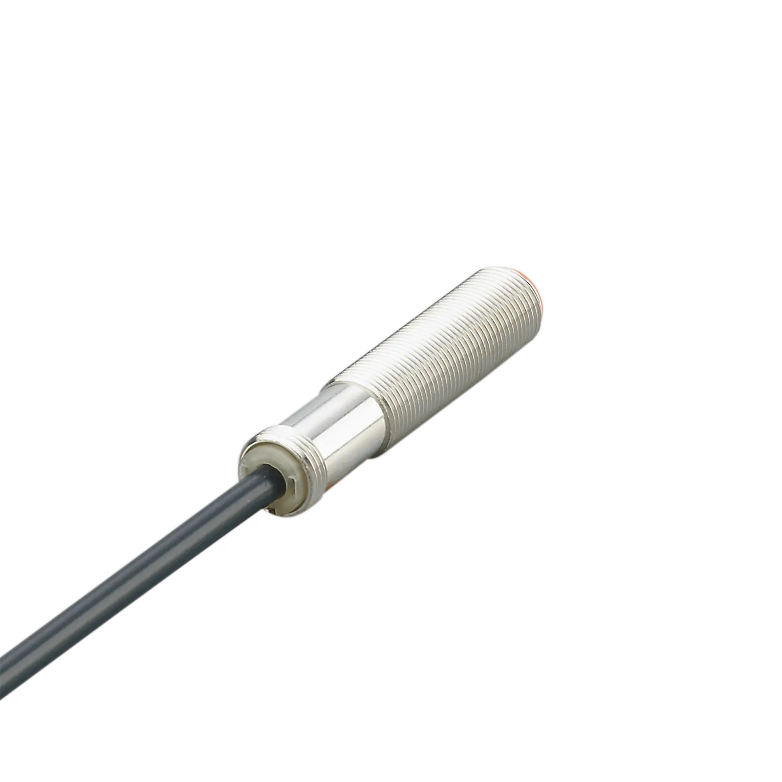 Produktfoto 1 von Ind.Sensor M12x1 L=60 Sn=2mm bündig S DC NPN 2m PUR IP67 3L 800Hz