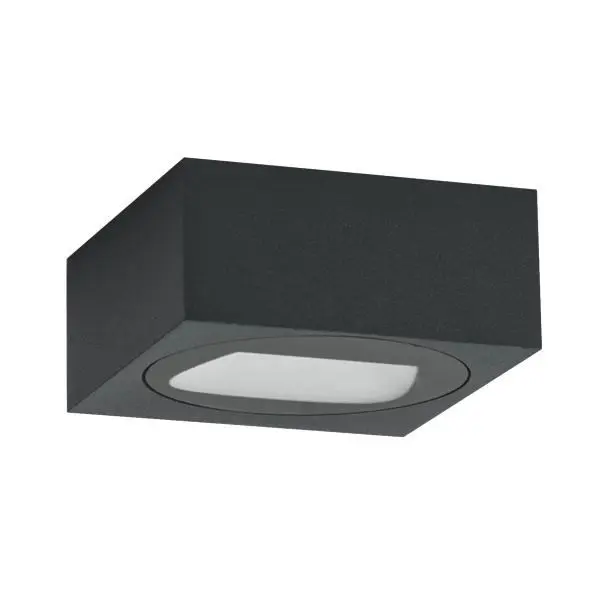 Produktfoto 1 von LED-Wandleuchte 230V 5W grau