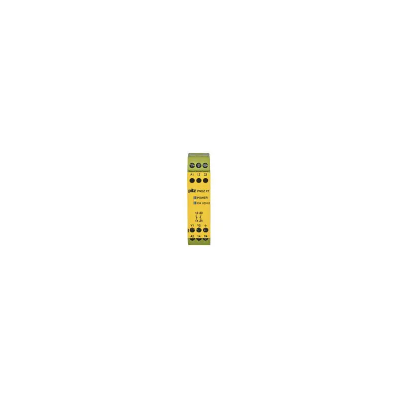 Produktfoto 1 von PNOZ X7 110VAC 2n/o Sicherheitsschaltgerät