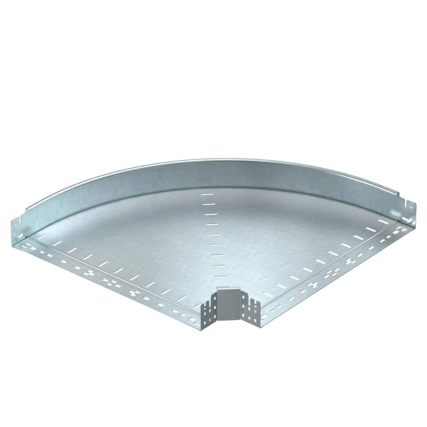 Produktfoto 1 von Bogen 90° mit Schnellverbindung 85x600, St, FT