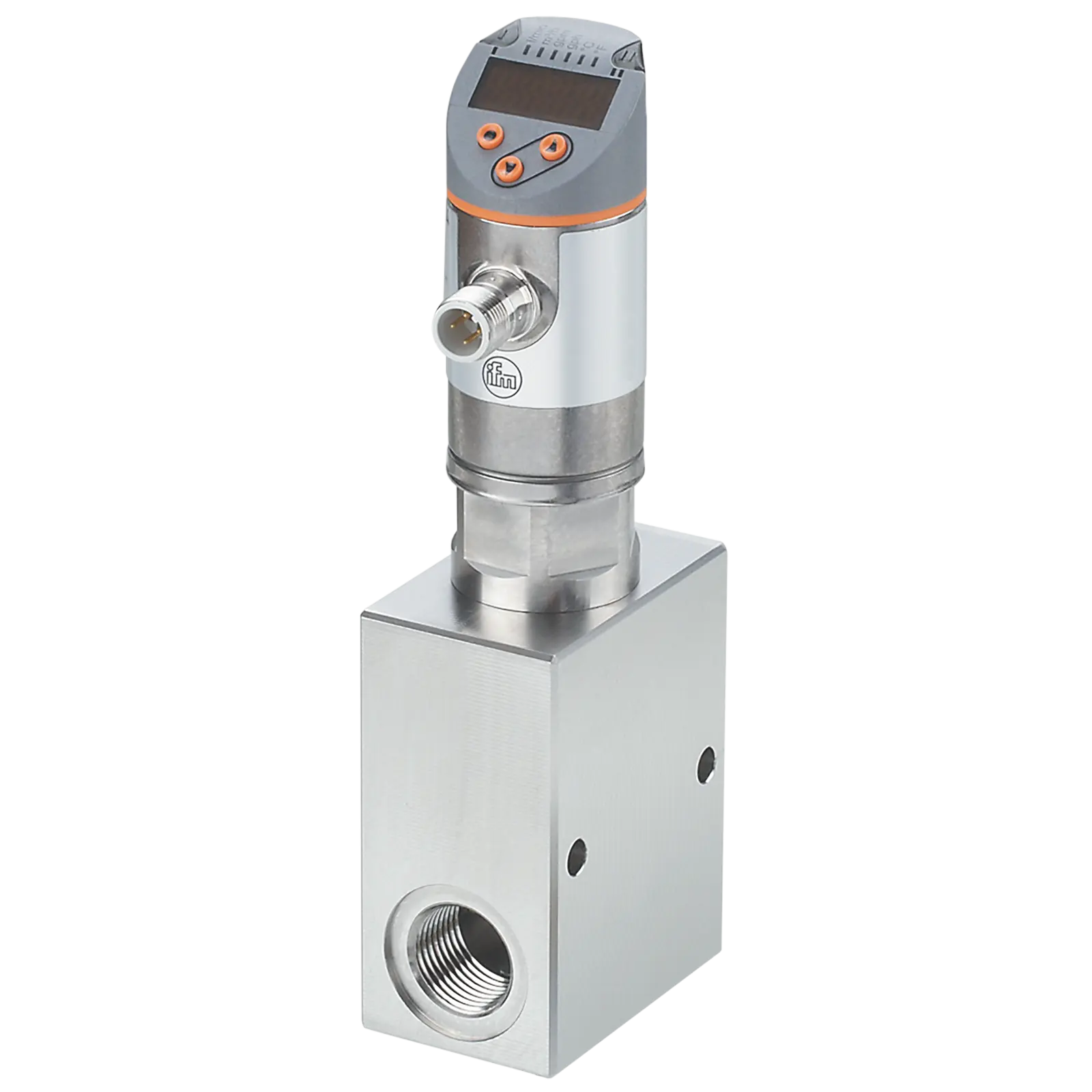 Produktfoto 1 von Durchflusssensor mechatronisch IO-Link 0,06...3ccm/h 200bar G 1/2