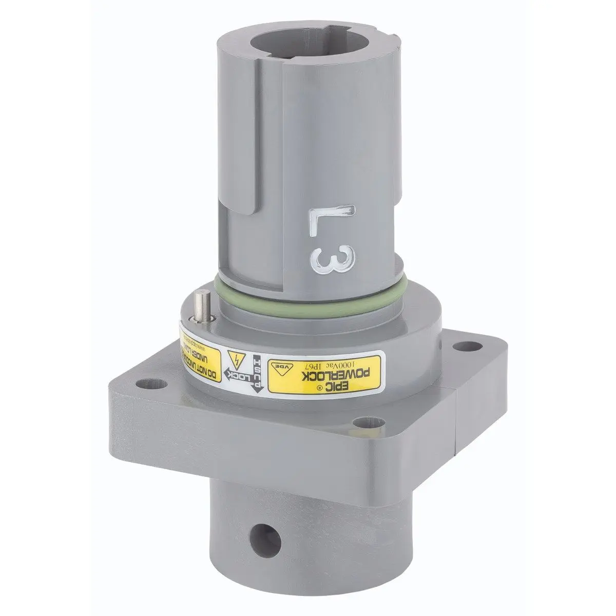 Produktfoto 1 von EPIC POWERLOCK A1 S L3/GY SP M12 (1)