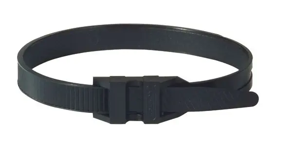 Produktfoto 1 von Kabelbinder Colson, schwarz, außenverzahnt, 9x262mm,UV-beständig