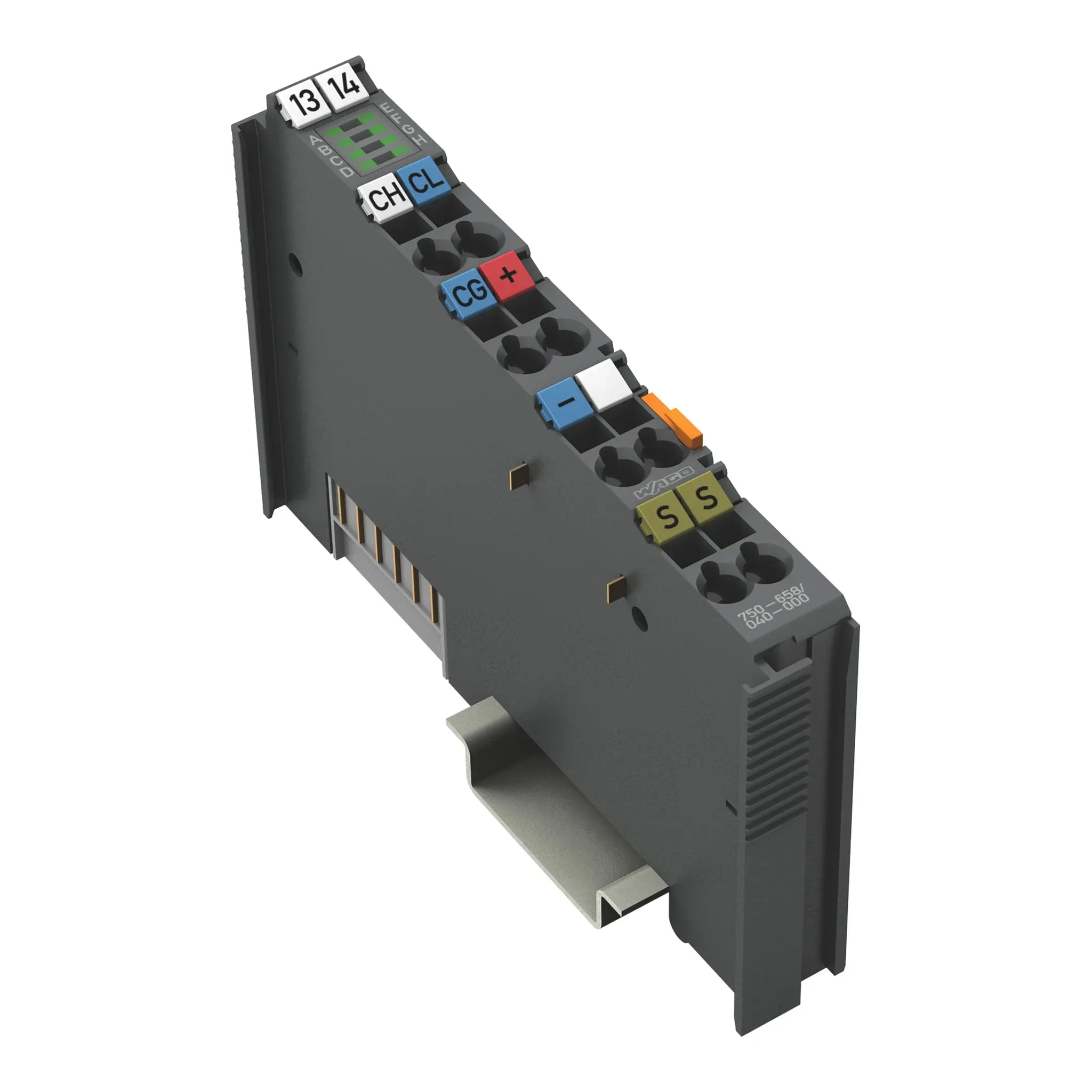 Produktfoto 1 von CAN-Gateway,Extrem,dunkelgrau