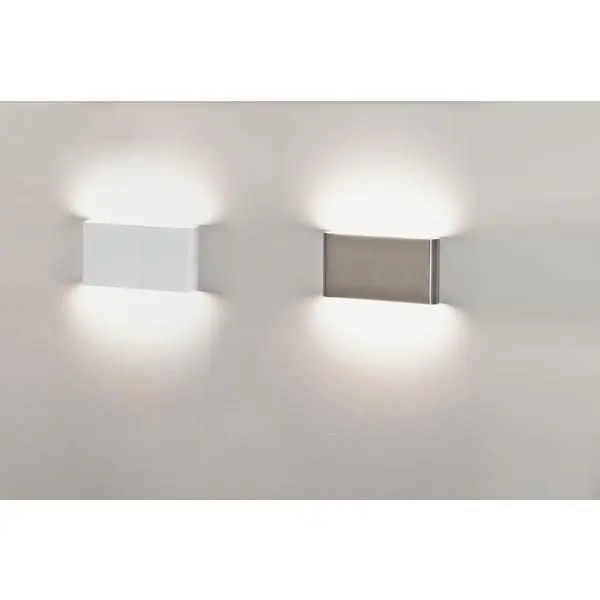 Produktfoto 1 von LED-Wandleuchte 230V 10,8W, LF:ww, alumi.