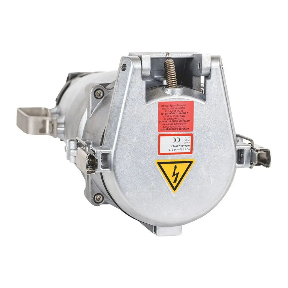 Produktfoto 1 von CEE Hochstrom Kuppl. 250A 5P 6h IP67 B-Line Schraubanschl. Kabeleinf. oben