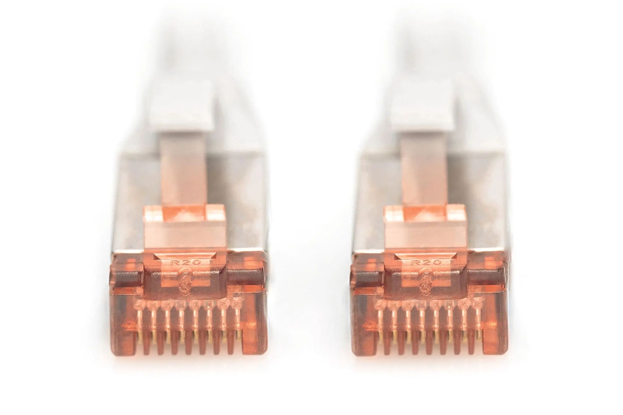 CAT 6 S-FTP Patchkabel Cu LSZH AWG 27/7 Länge 15m grau