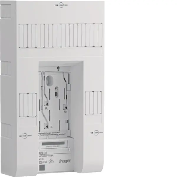 Produktfoto 1 von BKE-AZ, 3-phasig, universZ, mittig sitzend, mit RfZ 10+2+2 PLE, VPE = 1 St