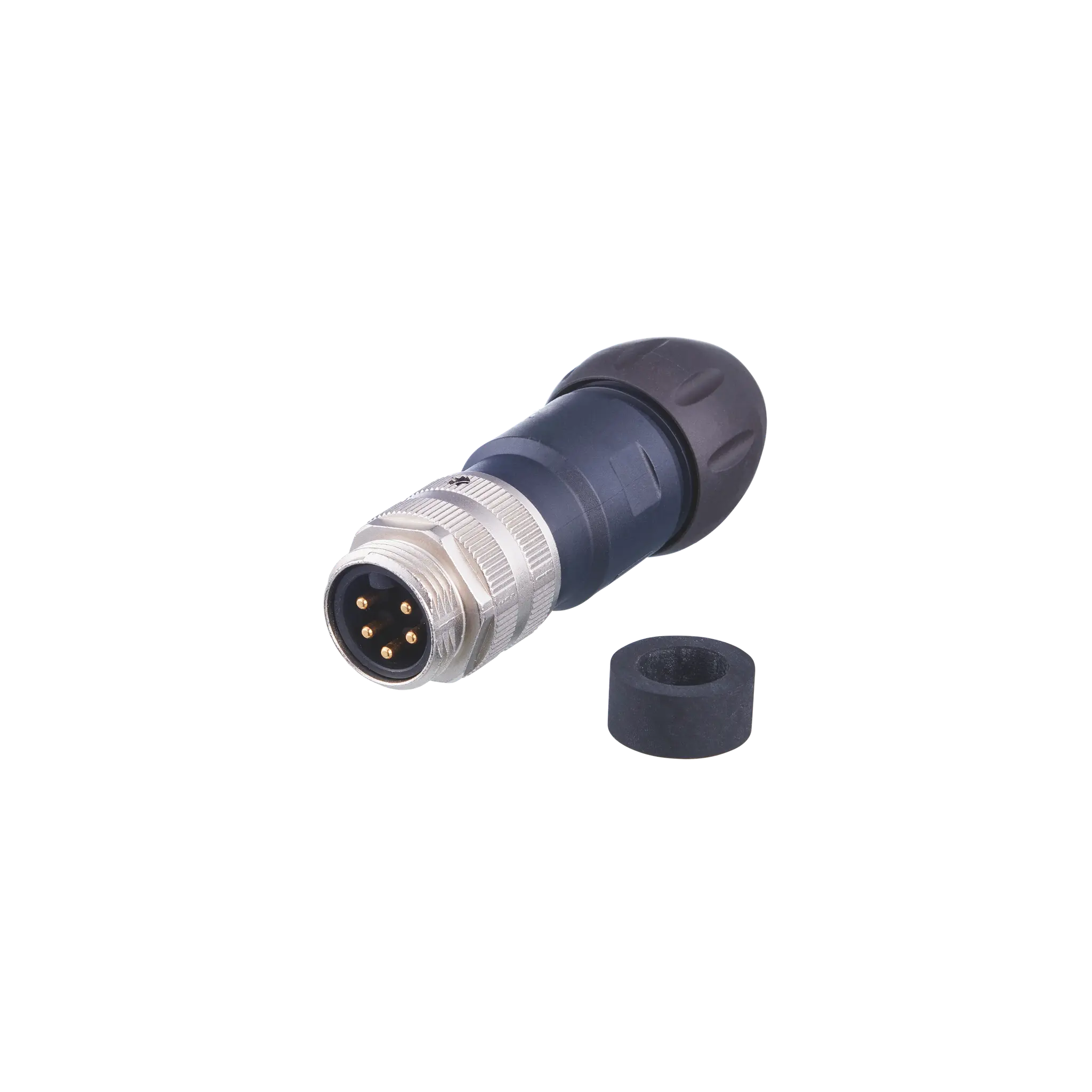 Produktfoto 1 von Konfektionierbarer Stecker <300VAC IP67