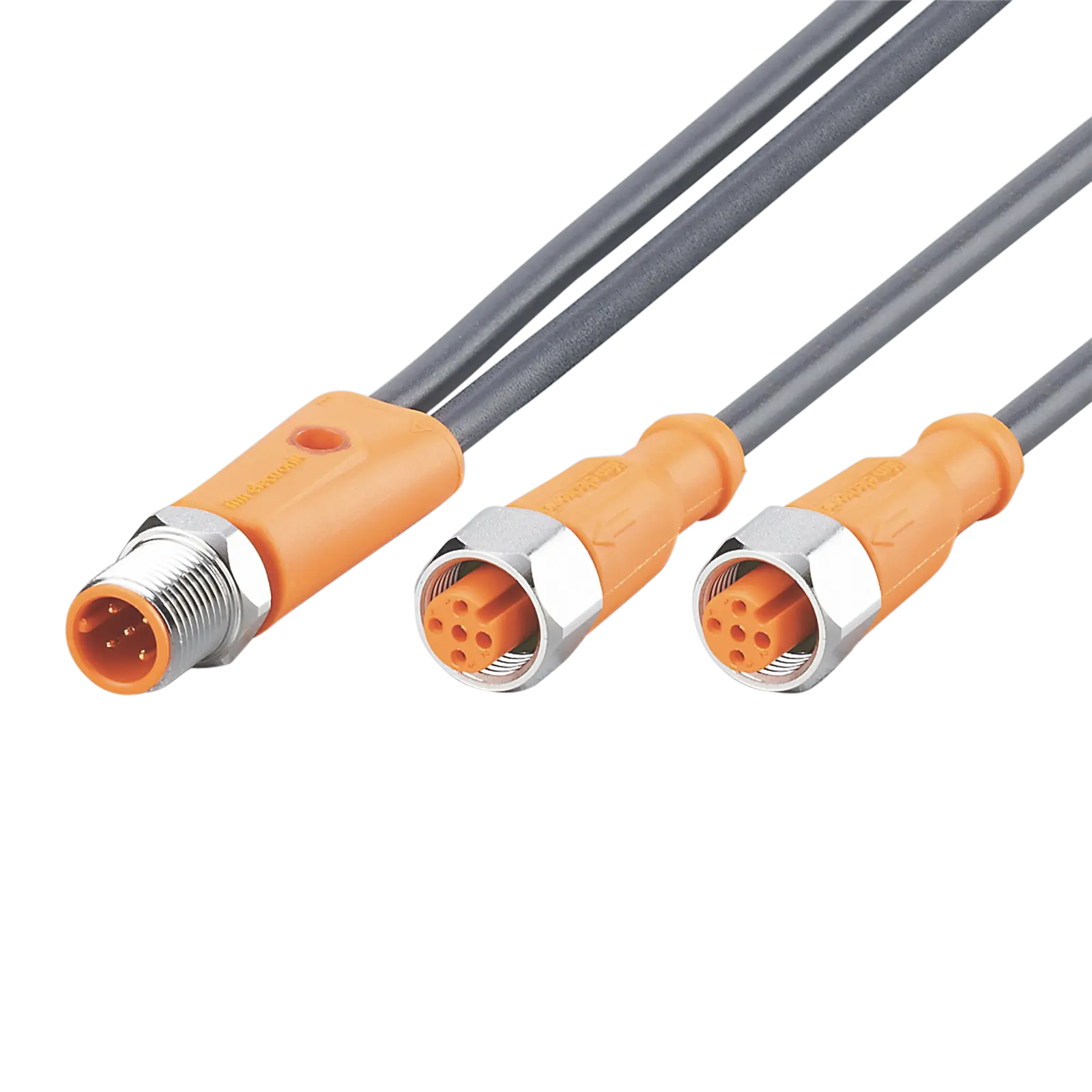 Y-Verbindungskabel <60VAC 2 0,2m PUR IP65/67-69K