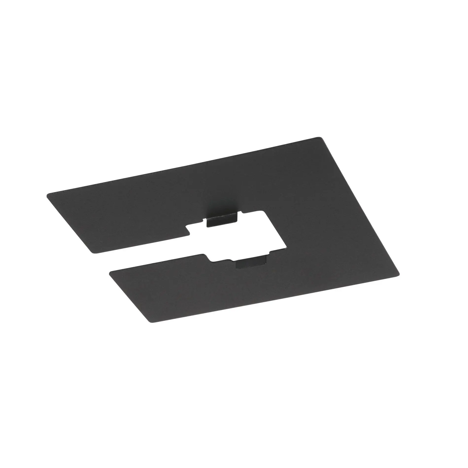Produktfoto 1 von 1~ SYSTEM Abdeckung L: 10 B: 10 cm schwarz