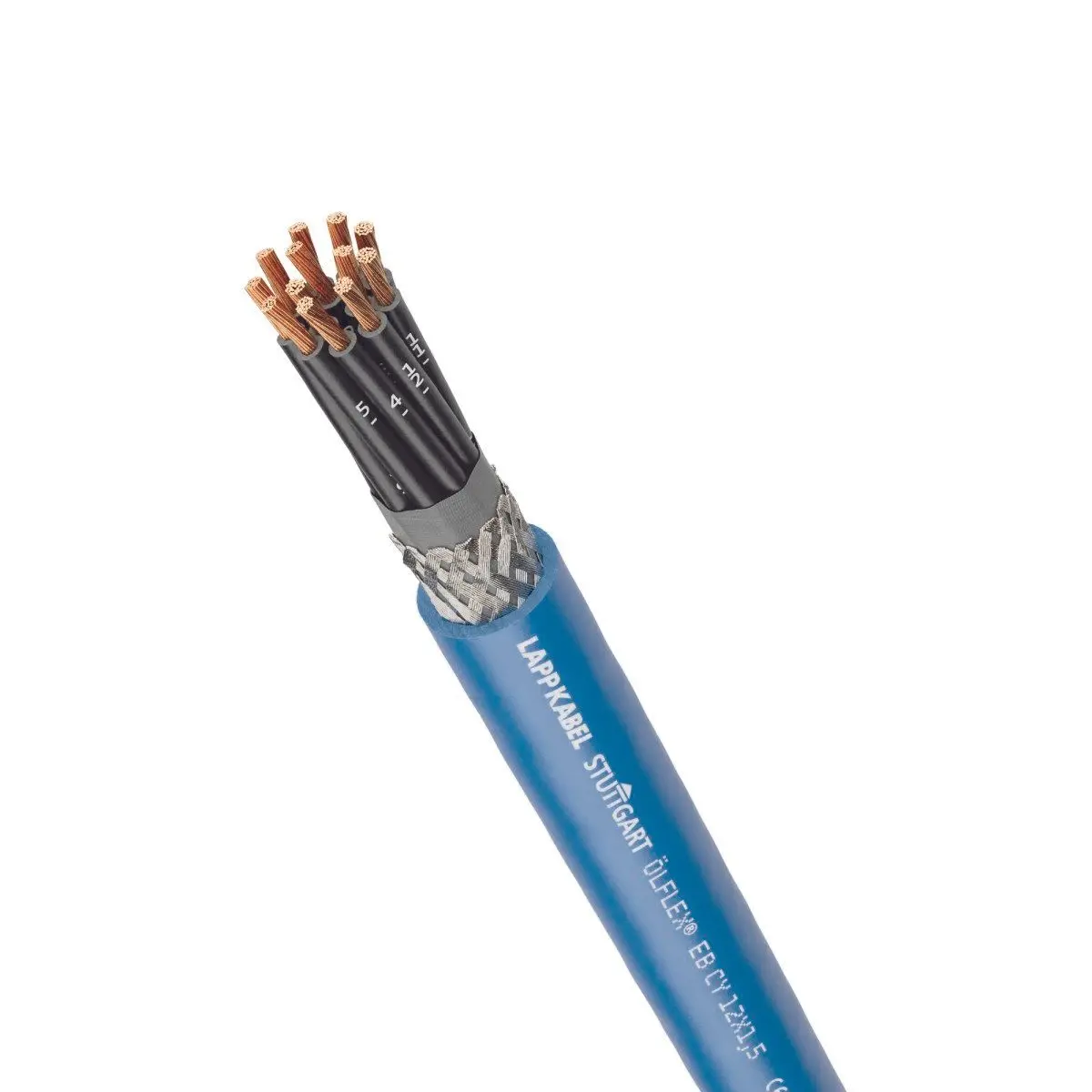 Produktfoto 1 von Steuerleitung ÖLFLEX EB CY 2X0,75