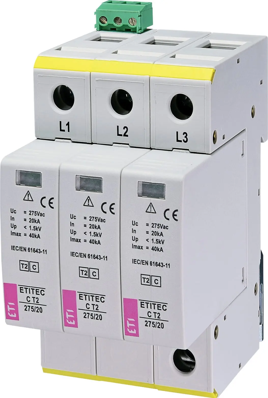 Produktfoto 1 von ETITEC C T2 275/20 3+0 RC