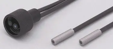 Produktfoto 1 von Einweglichtschranke Tastkopfgewinde M4 L=600mm -20...80°C