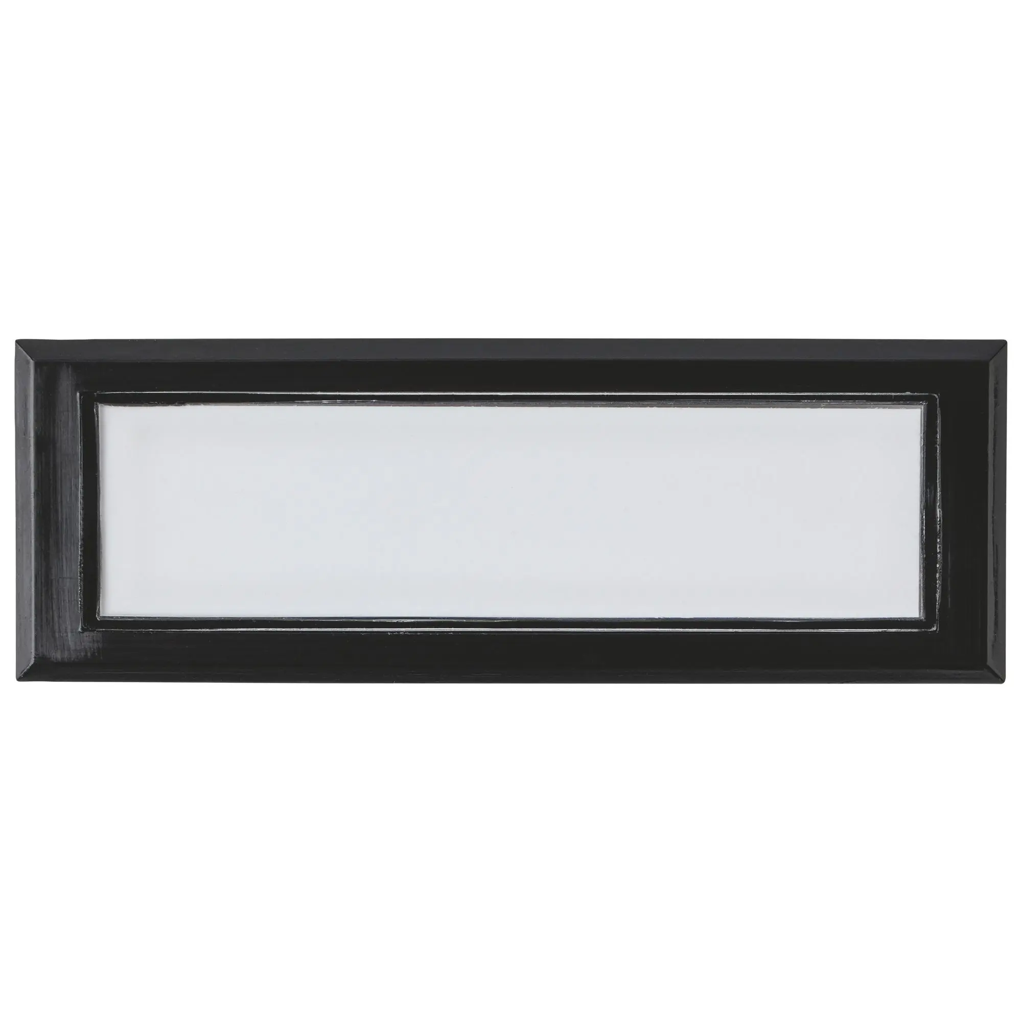Produktfoto 1 von Rähmchen Klemmrähmchen schwarz für Serie 0800 20x57,5mm