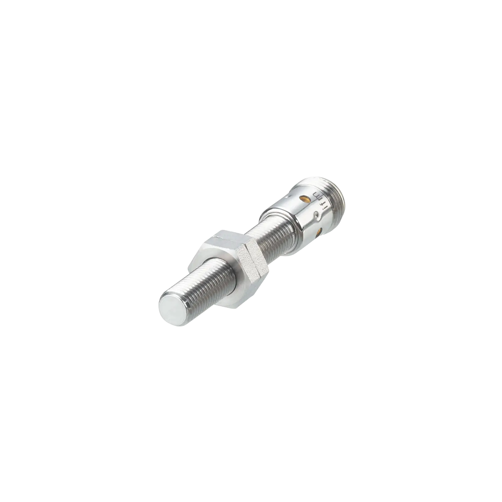 Produktfoto 1 von Ind.Sensor M8x1 L=60 Sn=2mm bündig Ö DC PNP M12 IP67-69K 3L 100Hz