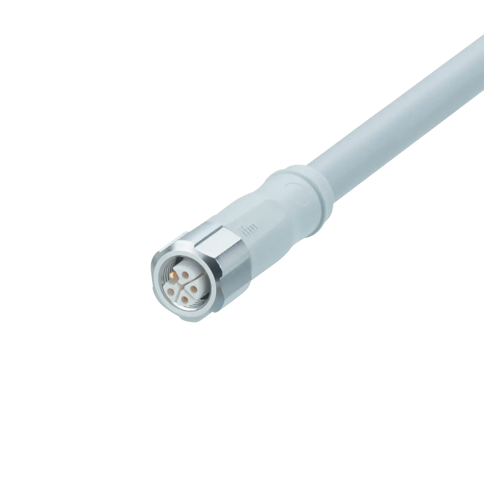 Produktfoto 1 von Anschlusskabel m.Buchse Powerkabel L-codiert 50m MPPE IP65/67/69K