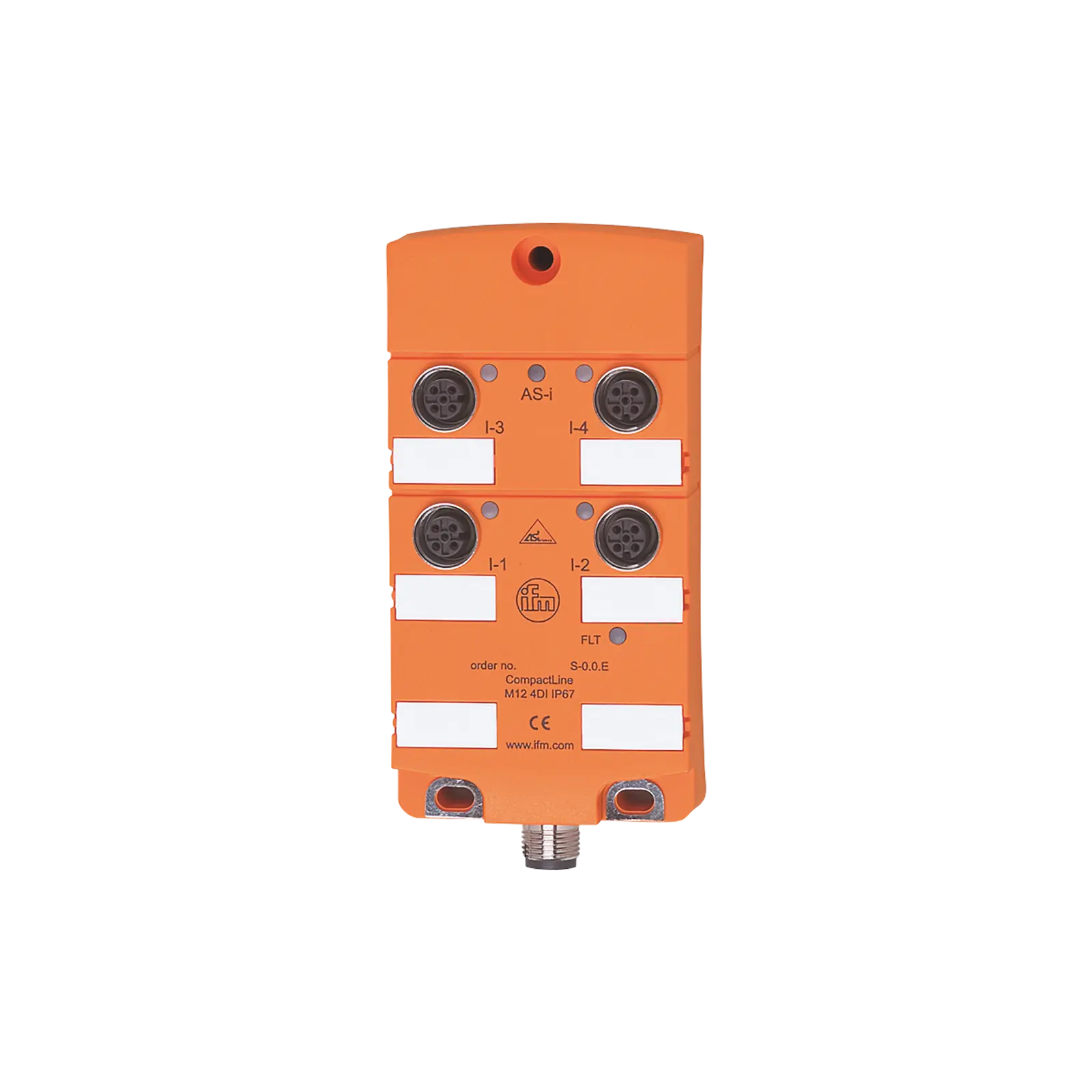 Produktfoto 1 von AS-i Eingangsmodul Compact M12 4DI-Y A/B Steckverbindung IP67