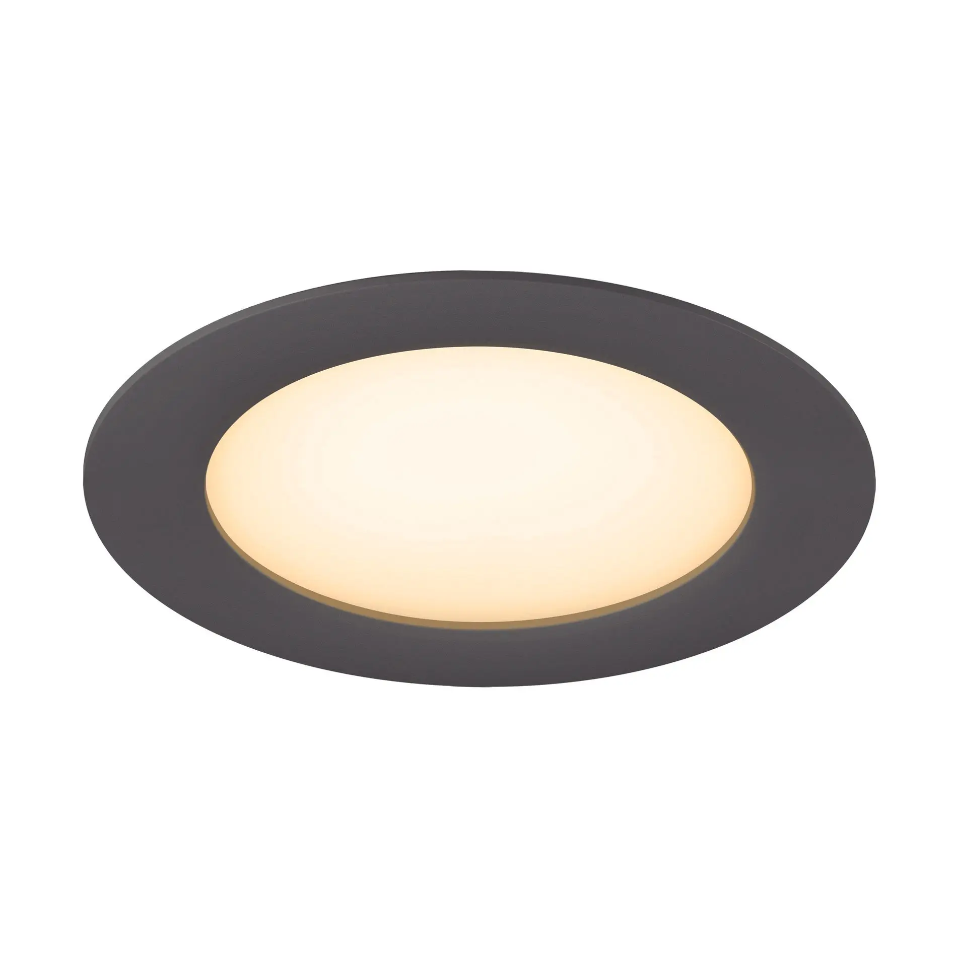 Produktfoto 1 von DOWNLIGHT V 150, flache Abdeckung schwarz