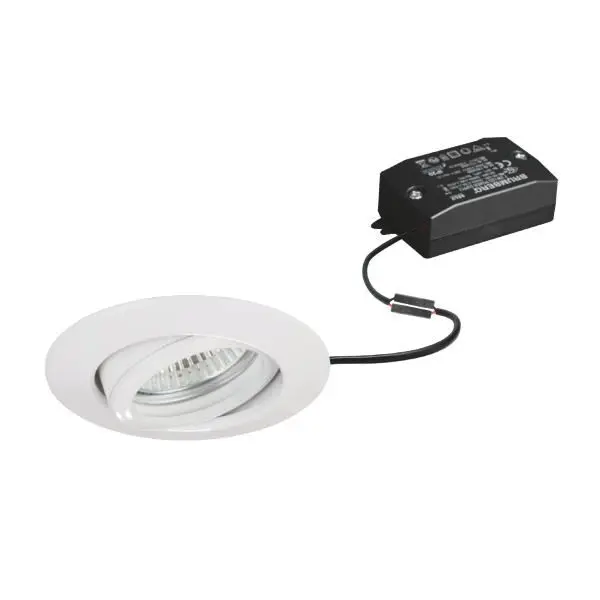 Produktfoto 1 von LED-Einbaustrahler 230V,6W,3000K,weiss