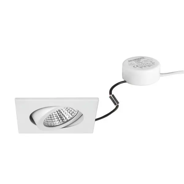 Produktfoto 1 von LED EBS 230V 6W 3000K weiss dimmbar Phasenanschnitt-/ abschnitt
