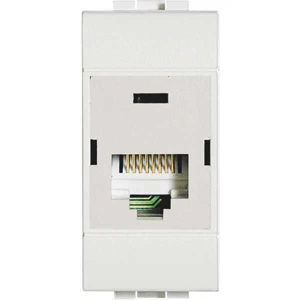 Produktfoto 1 von RJ45 CAT6 UTP 110 Weiss