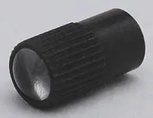 Produktfoto 1 von Aufschraublinse f.Lichtwellenleiter M3 L=9mm