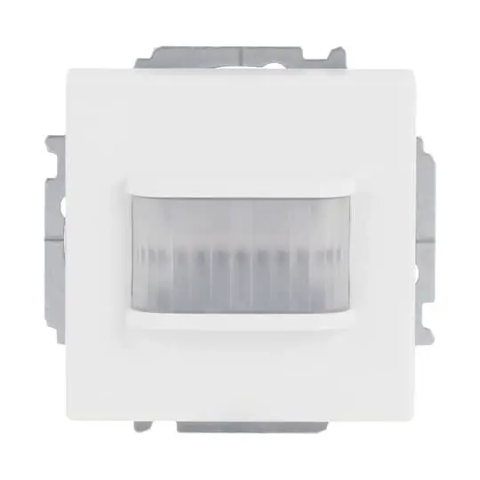 Produktfoto 1 von Busch-Wächter 180 UP Sensor Standard, Select, studioweiß matt, KNX