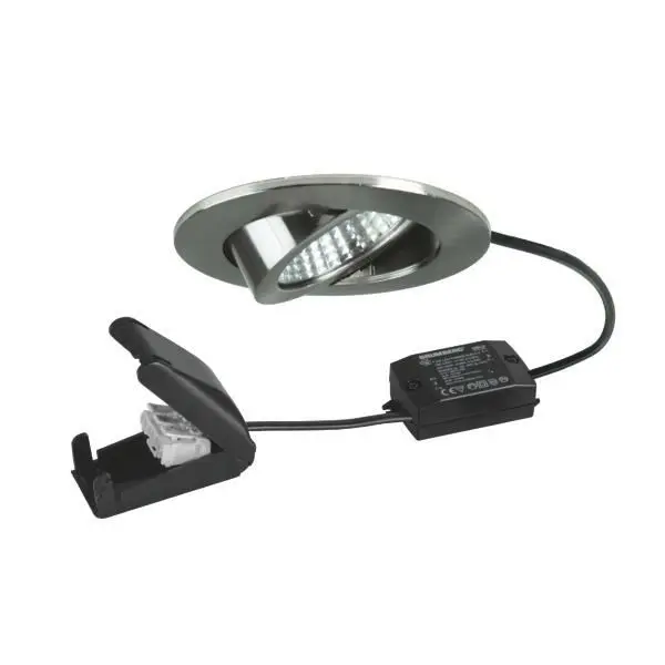 Produktfoto 1 von LED-Einbaustrahler 230 V AC, 50 Hz, 6 W, 38°, 3.000 K