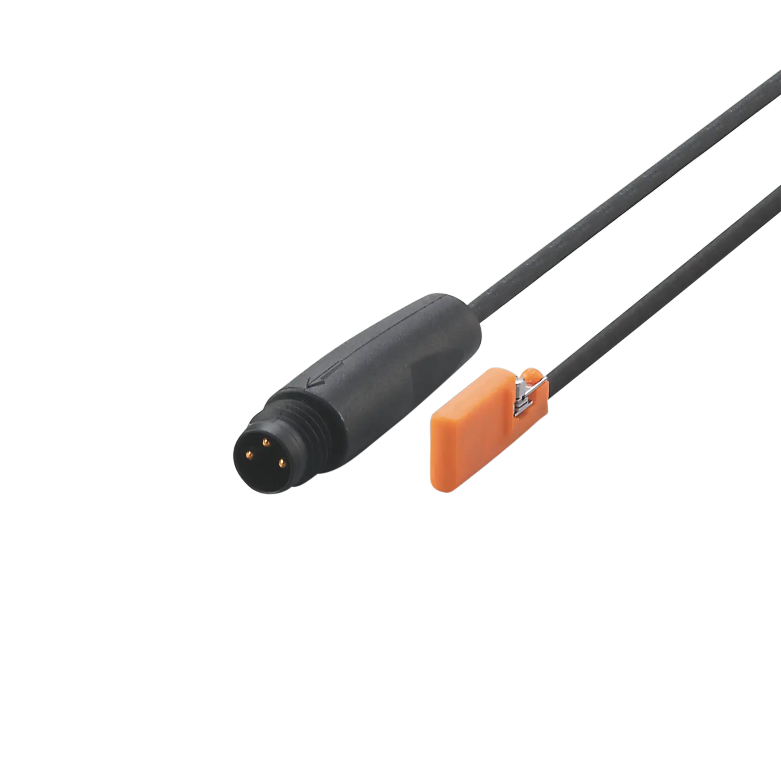 Produktfoto 1 von Zylindersensor AMR 17,5x2,8x7,7 2mT Schließer DC PNP 0,3m PUR M8 3L 5000Hz