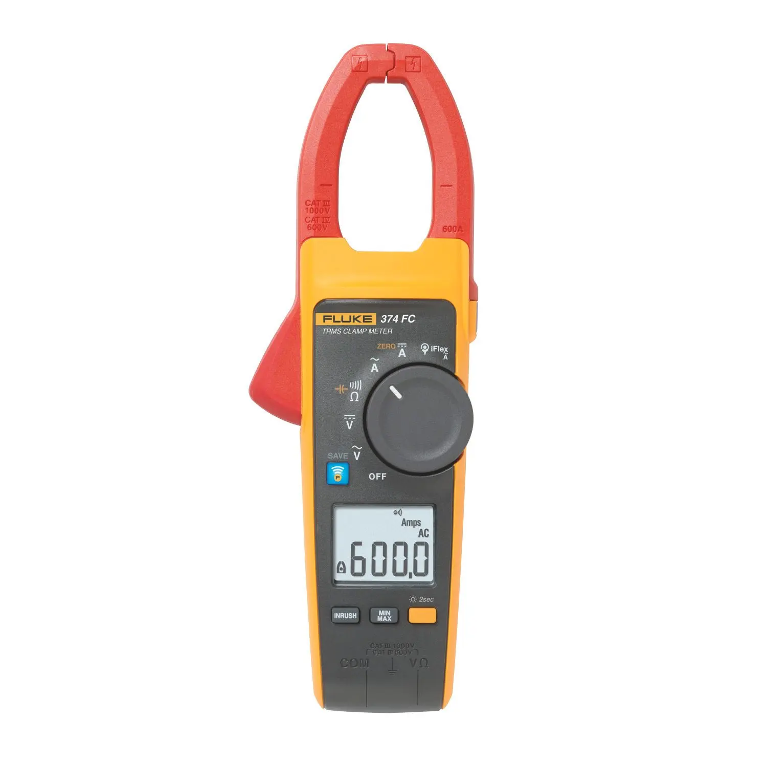 Produktfoto 1 von 600A AC/DC TRMS Wireless Stromzange