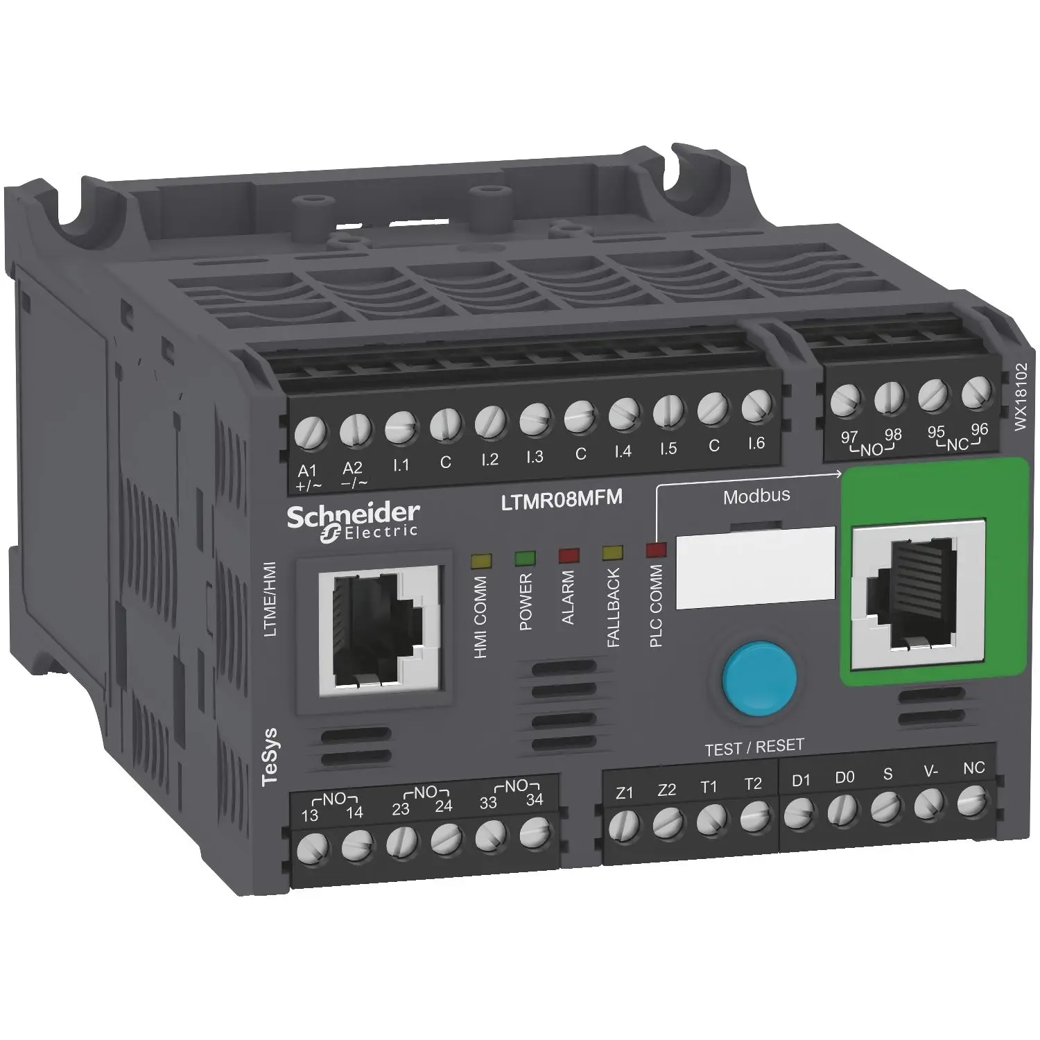 Produktfoto 1 von Controller Modbus 8A 115-230VAC
