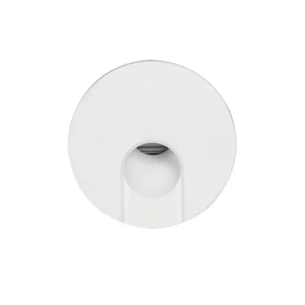Produktfoto 1 von LED-Wandeinbauleuchte 230V AC 1,5W 3000K weiss