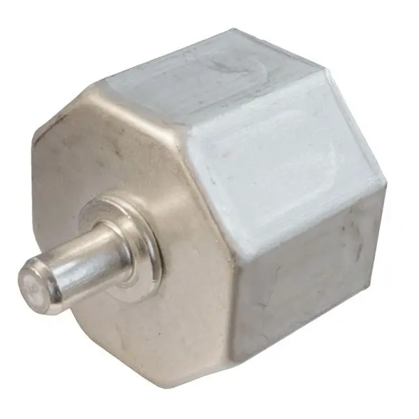 Produktfoto 1 von Aufsteck-Wellenkapsel mit Achsstift 12mm, f. Rollladenwelle SW60, Metall
