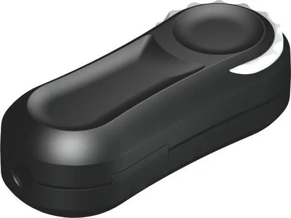 Produktfoto 1 von Schnur-Zwischendimmer Serie 8114 schwarz