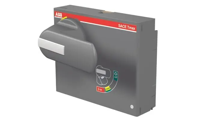 Drehantrieb direkt RHD XT6 F-RG Not-Halt Rot/Gelb