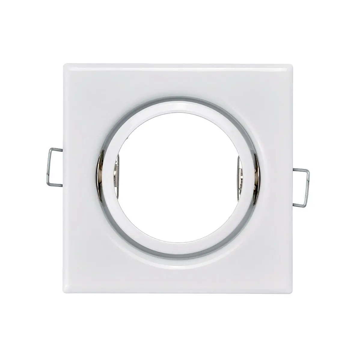Produktfoto 1 von Leuchte D 3830 Quadratisch weiß schwenkbar G5,3